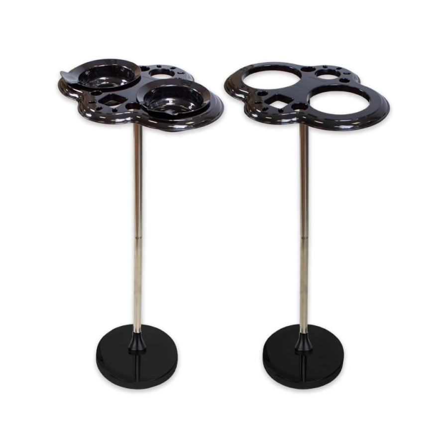 Film Reel Glass Side Table